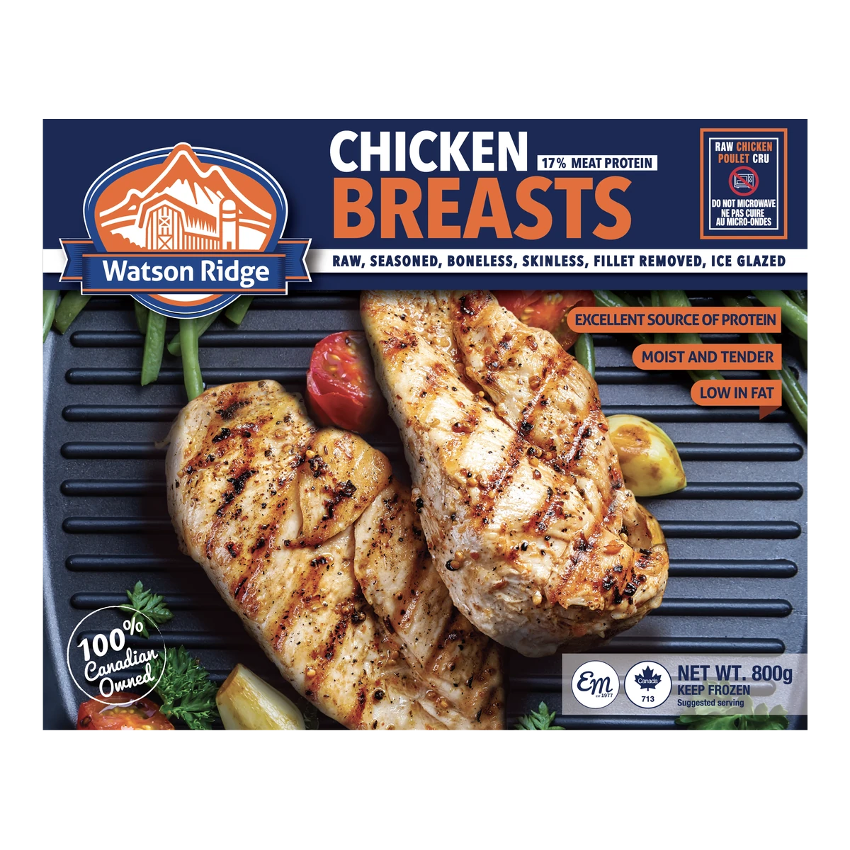 Watson Ridge Chicken Breasts, SKU 82847