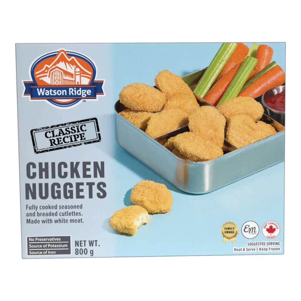 Chicken Nuggets package