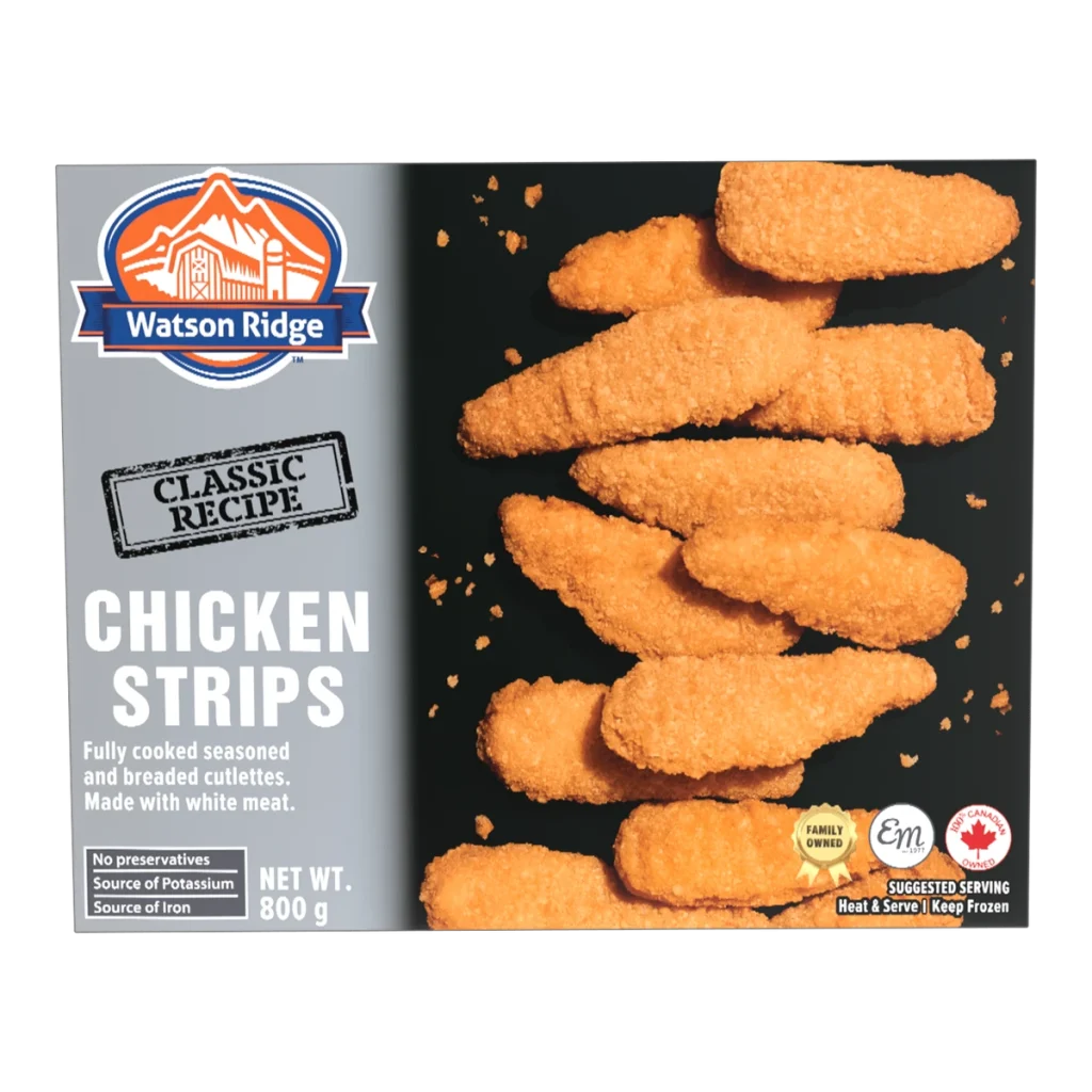 Chicken Strips package