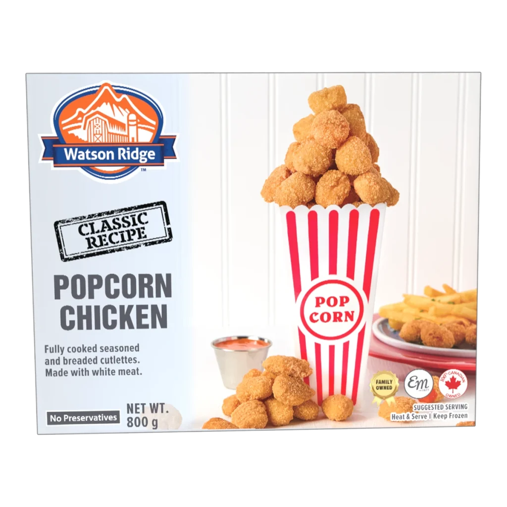 Popcorn Chicken package