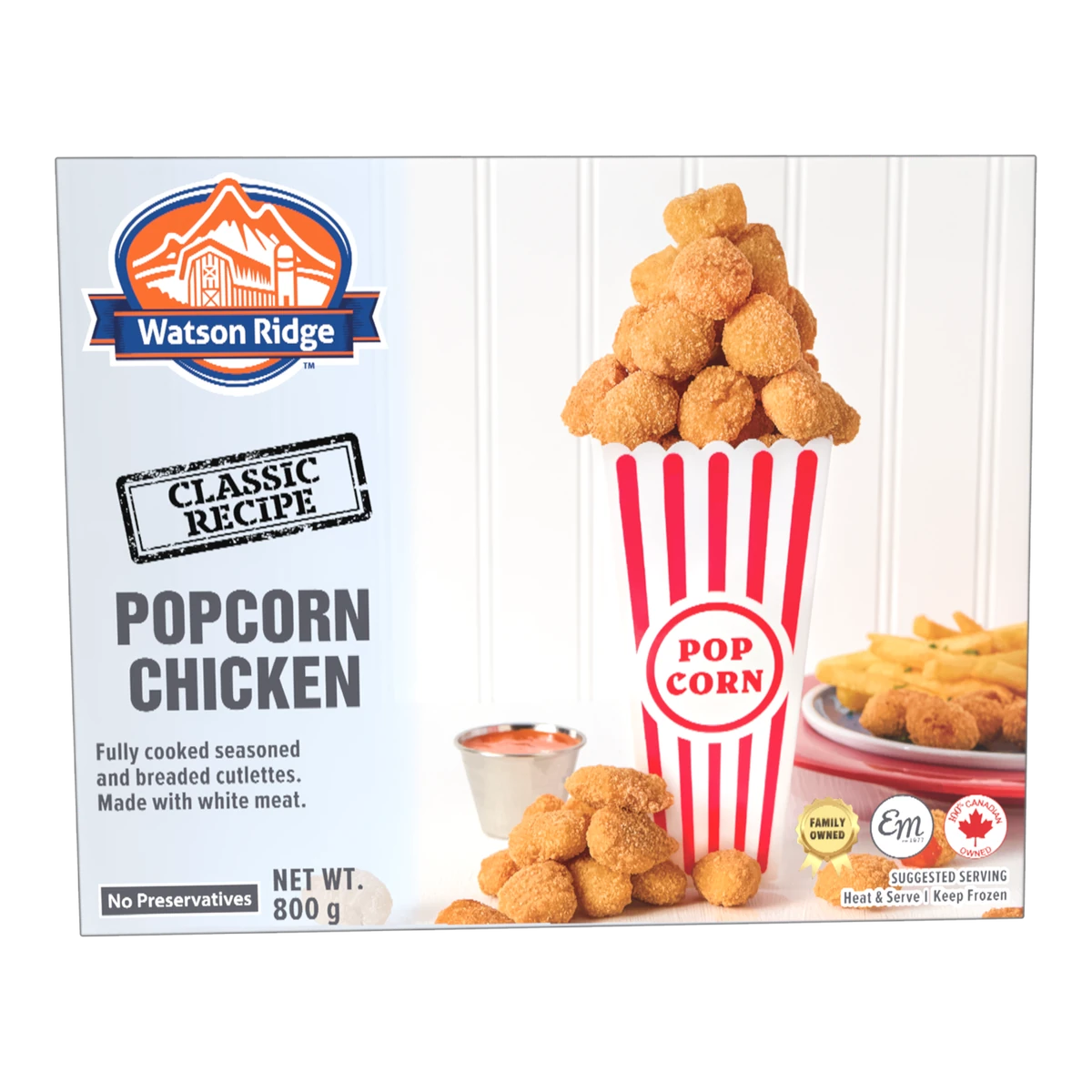 Watson Ridge Popcorn Chicken, SKU 93359