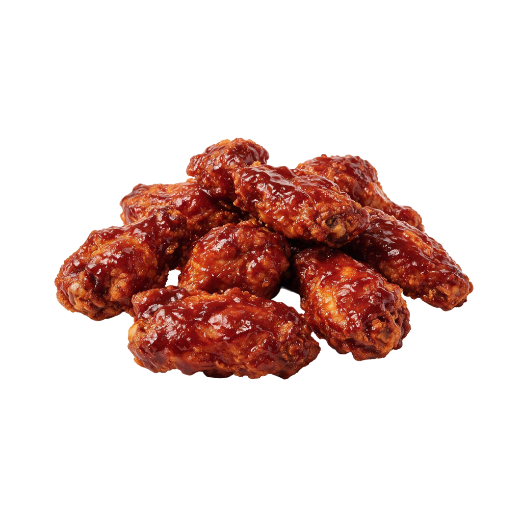 Watson Ridge Saucy Barbecue Chicken Wings product serving