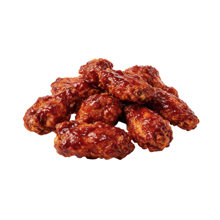 Watson Ridge Saucy Barbecue Chicken Wings product serving