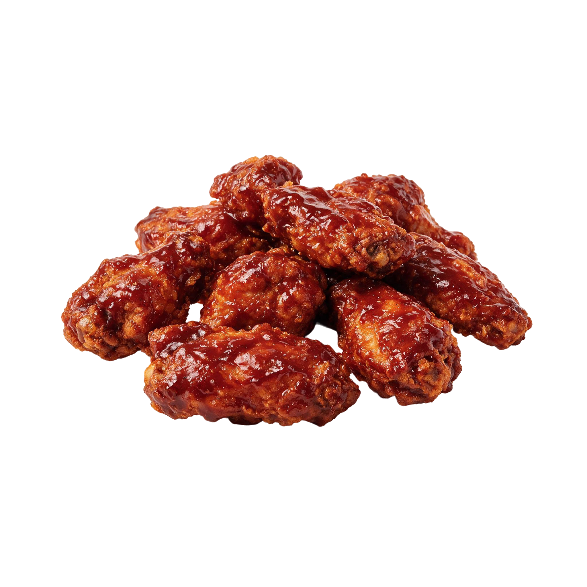 Watson Ridge Saucy Barbecue Chicken Wings product serving