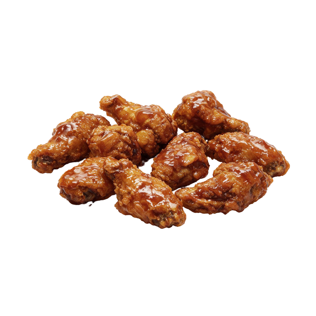 Watson Ridge Saucy Honey Garlic Chicken Wings product serving