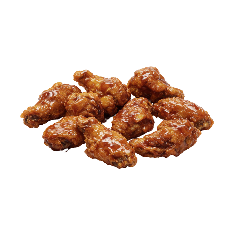 Watson Ridge Saucy Honey Garlic Chicken Wings product serving