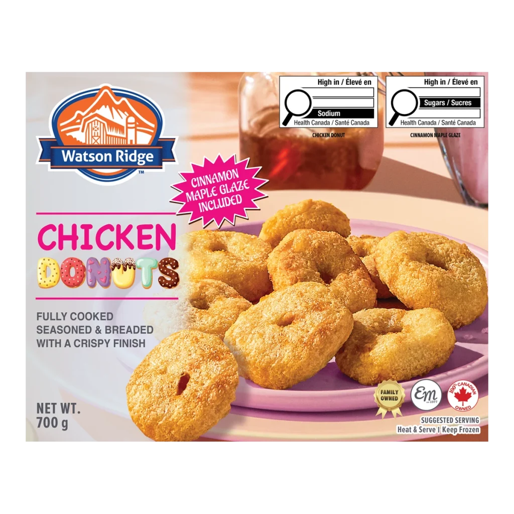 Chicken Donuts package