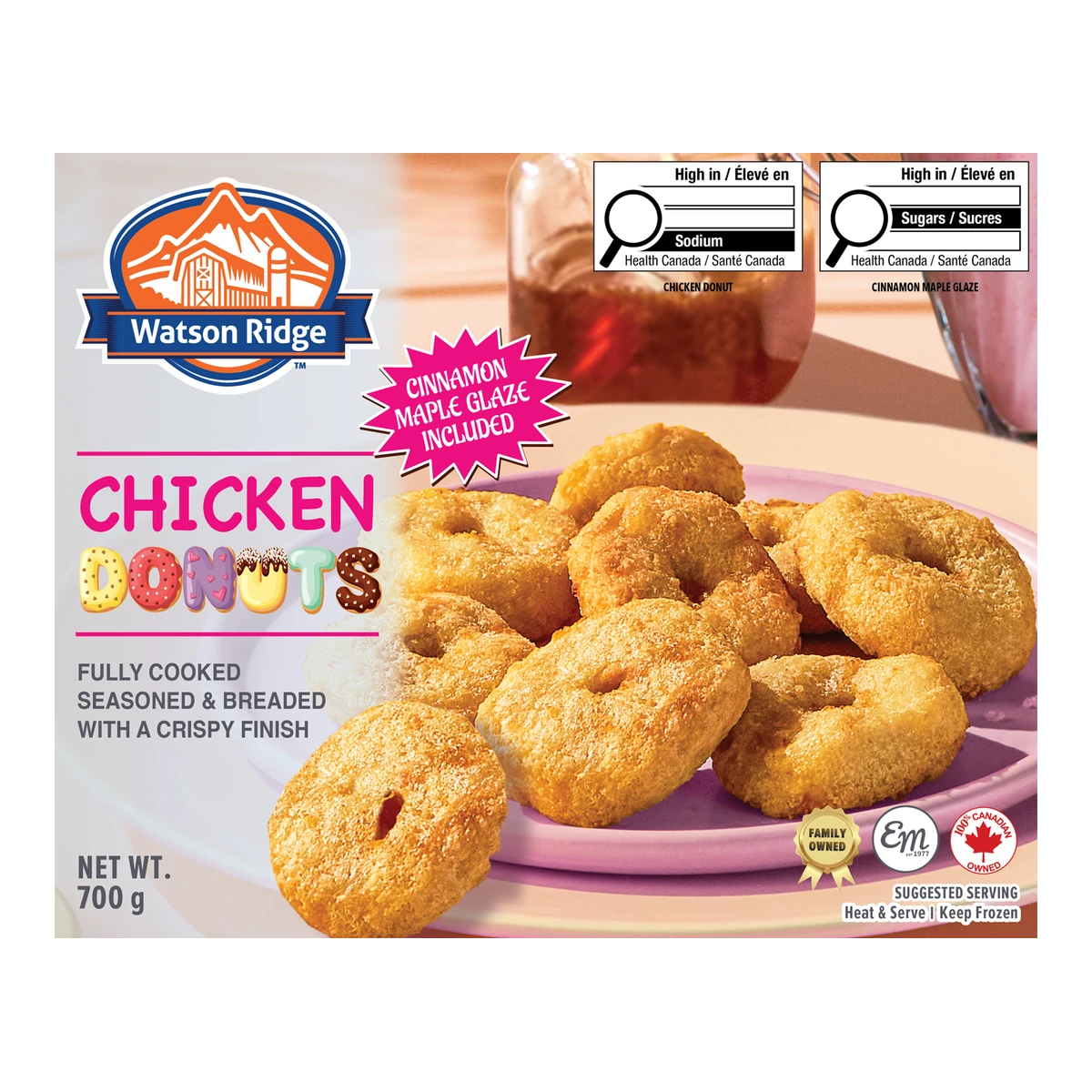 Watson Ridge Chicken O’s, SKU 93561