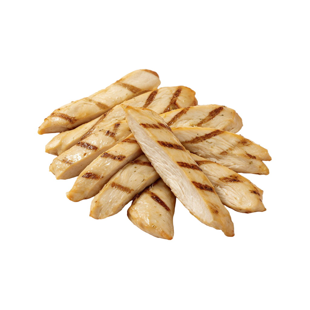Watson Ridge Grilled Chicken Breast Strips product serving