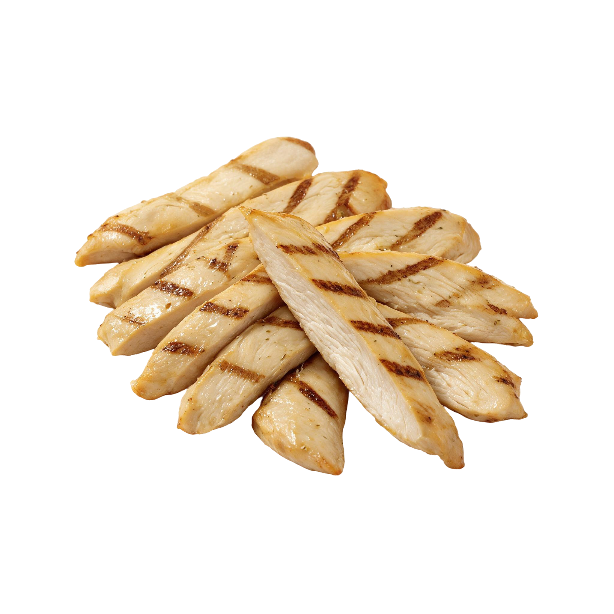 Watson Ridge Grilled Chicken Breast Strips product serving