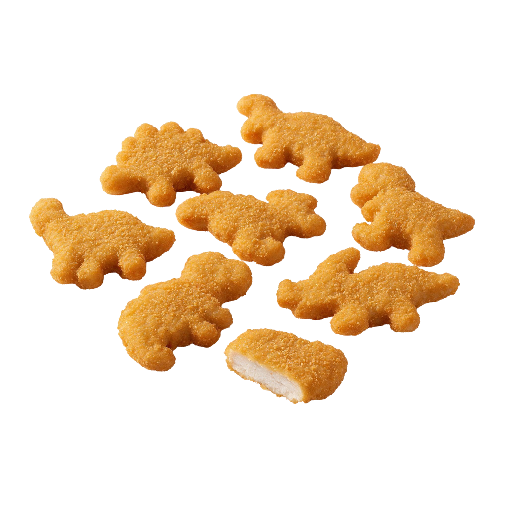 Watson Ridge Jurassic World Dino Chicken Nuggets product serving