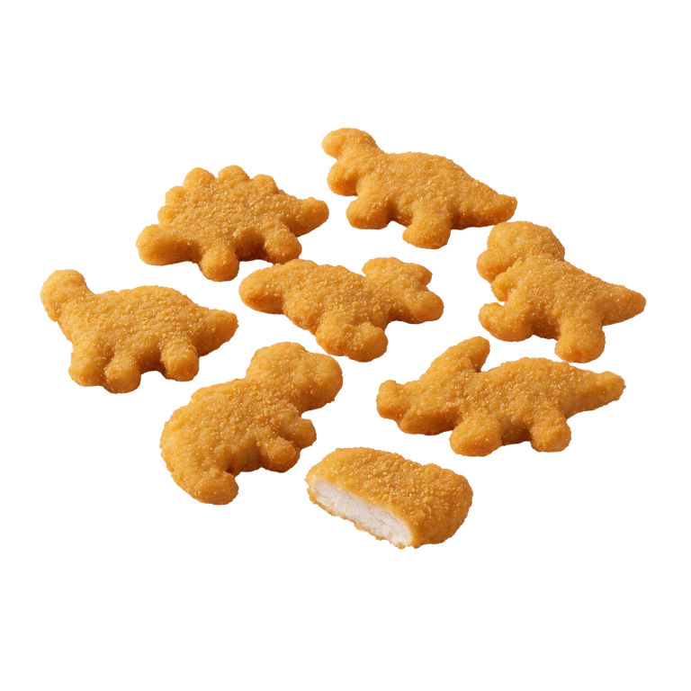 Watson Ridge Jurassic World Dino Chicken Nuggets product serving