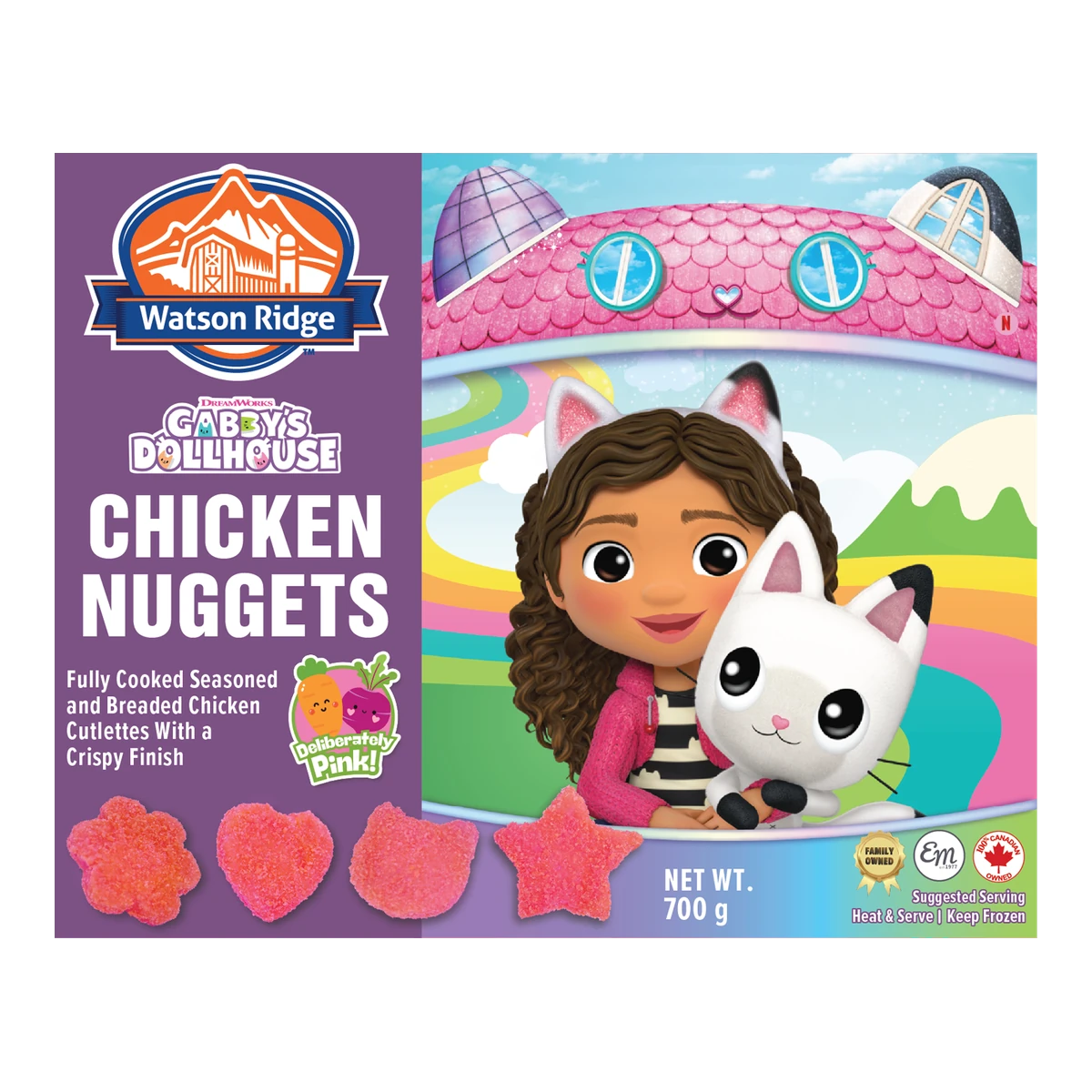 Watson Ridge Gabby’s Dollhouse Chicken Nuggets, SKU 93675