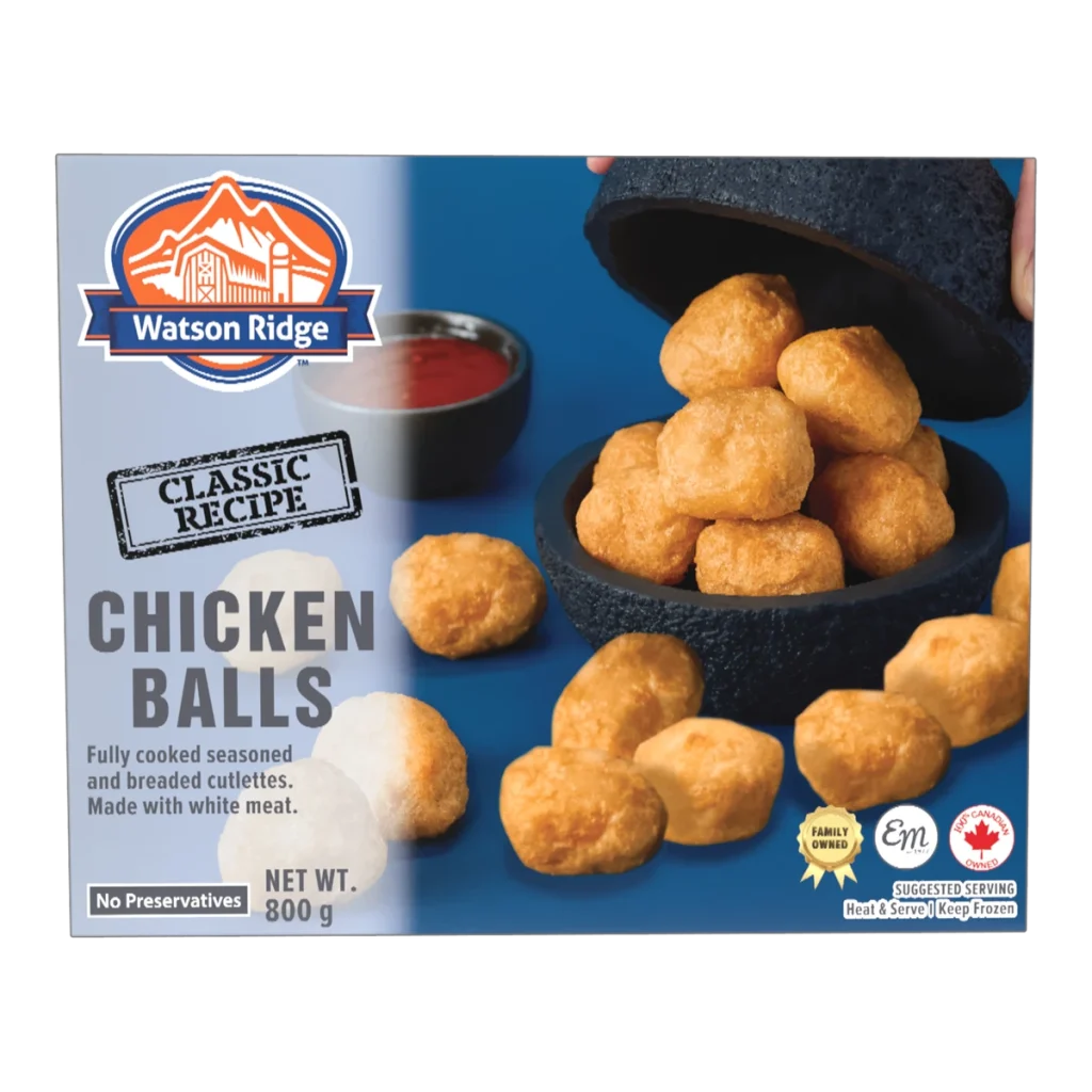 Chicken Balls package