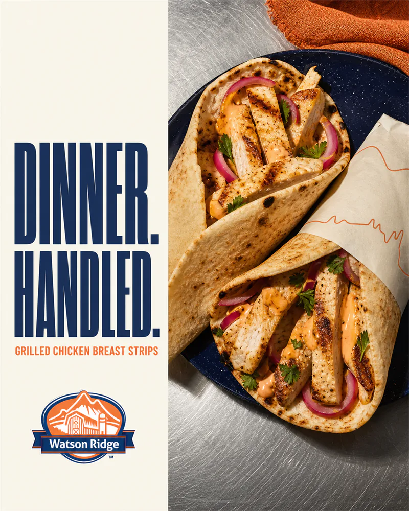 Watson Ridge social post: Dinner Handled.