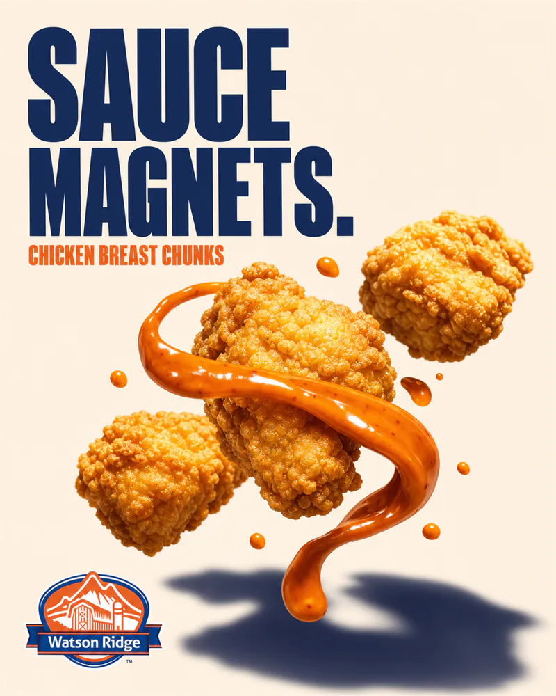 Watson Ridge social post: Sauce Magnets.