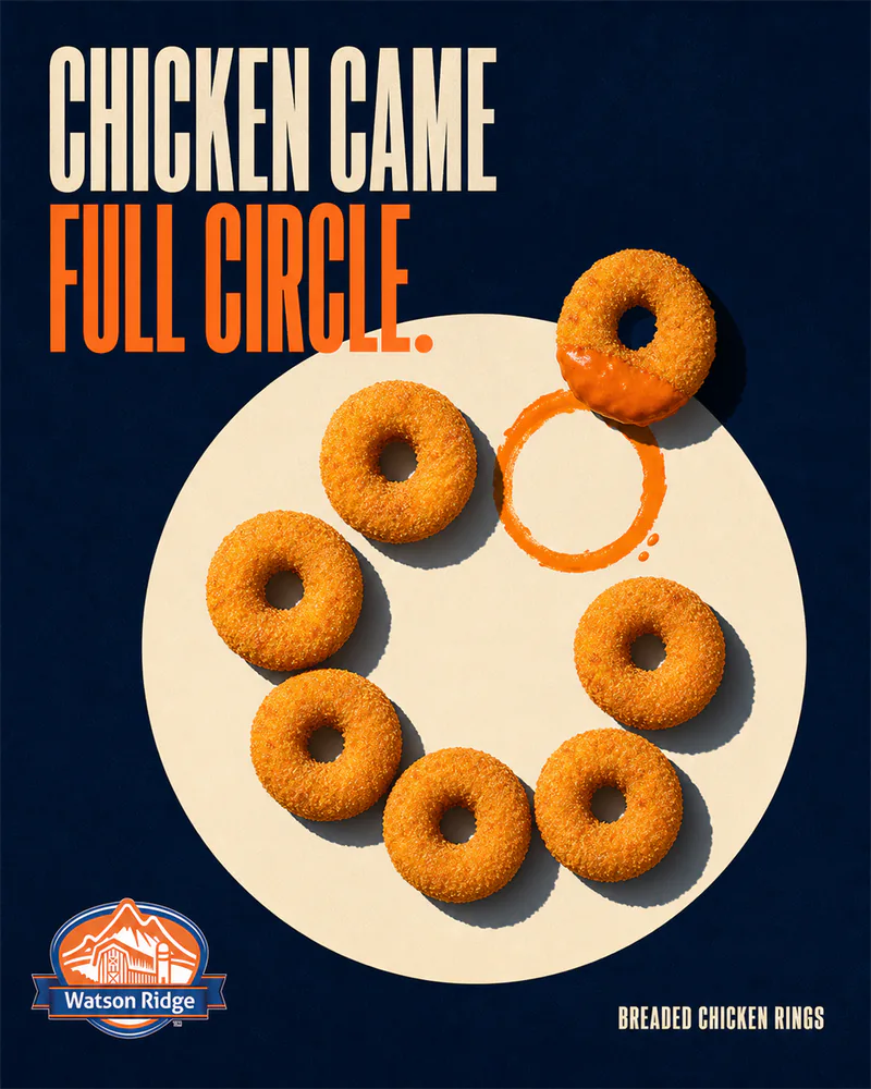 Watson Ridge social post: Chicken Came Full Circle.